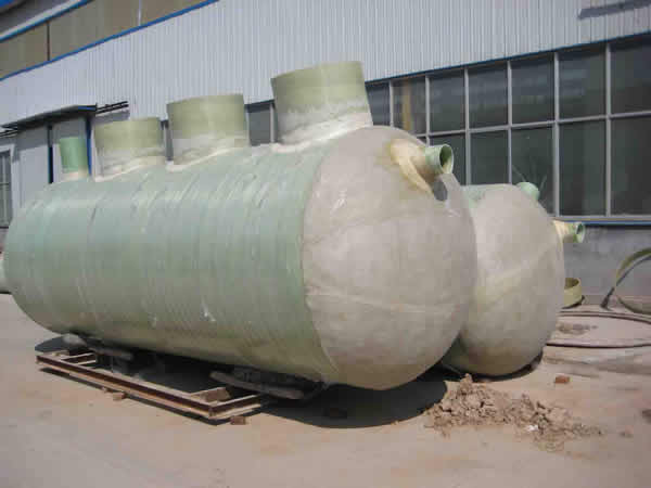 玻璃钢化粪池建造注意事项